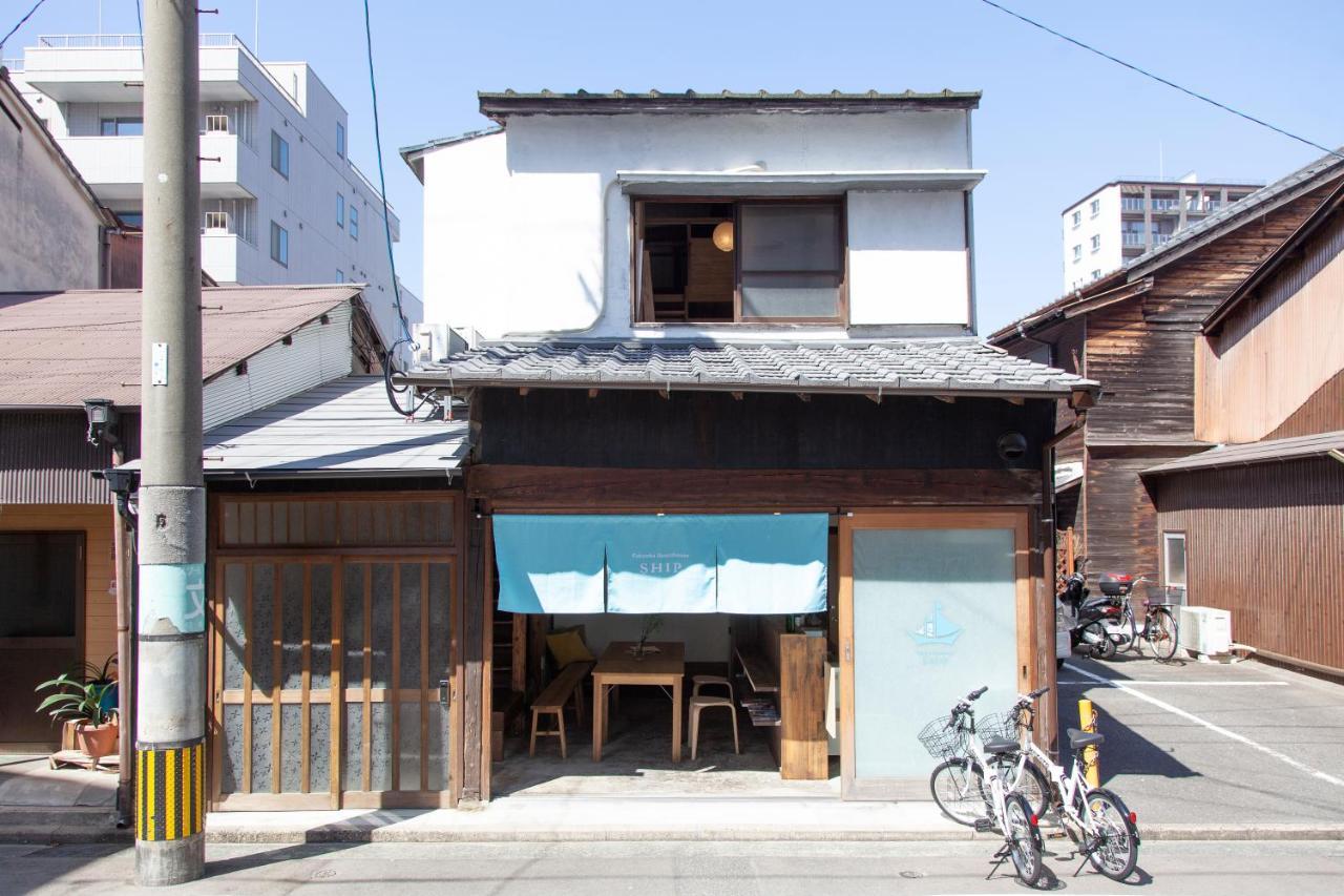 Fukuoka Guesthouse SHIP Eksteriør billede